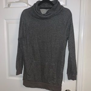 Slouch neck sweater